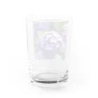 jmdapuwmdのあじさい Water Glass :back