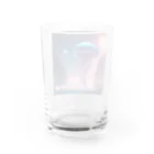 MOONのimagine　moonシリーズ２ Water Glass :back