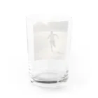 gjrc2006の目標に向かってダッシュ Water Glass :back