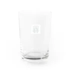 ユートピア.セレクションのフェリ子ちゃん Water Glass :back