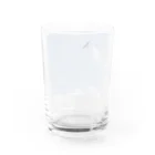 みずいろのうさぎのトビ Water Glass :back