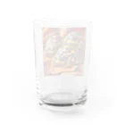 auroのトウブハコガメ Water Glass :back