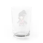 ninjayaの咲耶（クリプト忍者） Water Glass :back