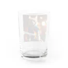 kawaii_catのKawaii Rock Cat Water Glass :back