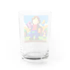 ローグダヨの家のドット君冒険の始まり Water Glass :back