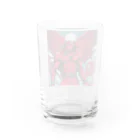 taturou-11777の赤い悪魔 Water Glass :back