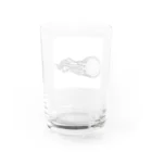 【volleyball online】の火を纏ったバレーボールの瞬間 Water Glass :back