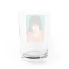 ryou0701lmのほろ酔い美人 Water Glass :back