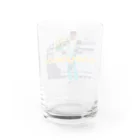 yudachi244のハネムーン花束 Water Glass :back