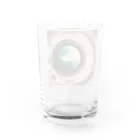 テフラんずの窓の外は宇宙 Water Glass :back