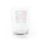 たてっぴのショップの1980年代のポップカルチャー Water Glass :back