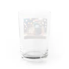 LOVEPOINTBOXのキラキラカメラ Water Glass :back