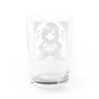 toko-tenのへびつかい座 Water Glass :back