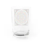MCsuisuiエンタープライズの黒の曼荼羅 Water Glass :back