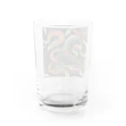 kyaolinaの神秘的な生命 Water Glass :back