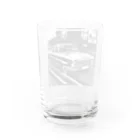 彩り屋のCLASSICcar Water Glass :back