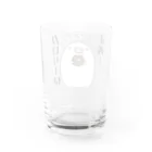 うさやのカロリーは正義！ Water Glass :back