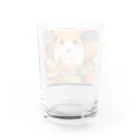 usubokeのハムスターのグルメな冒険 Water Glass :back