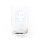 スライムショップのブルースライム Water Glass :back