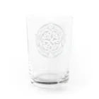 きゅりあすの発掘されたケルトの紋章 Water Glass :back