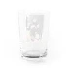 Mioキャンバスの夢工房　 の新たなる戦士の誕生 Water Glass :back