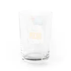 ビール姐さんのMAKO Water Glass :back