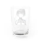 しんがんの未来的なAI美女 Water Glass :back