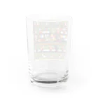 TAKASHIIのパレードで踊っている犬 Water Glass :back