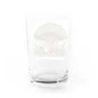 星パンダショップのガジュマルとキツネと森の仲間たち Water Glass :back