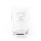 にんにんにんじゃの熊海賊 Water Glass :back