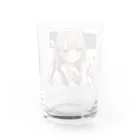 ひかりの発見のひかり Water Glass :back