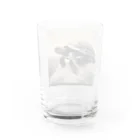 hinn-ketuの３、風に立つカメ Water Glass :back