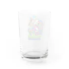 餅専門店のすずらんちゃん Water Glass :back