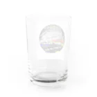 suzurinngの無線愛好家 Water Glass :back