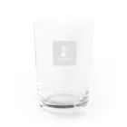 ちょこちょこのちっちゃいワニ Water Glass :back