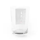 digital-graphic-artの芸者艶姿001 Water Glass :back