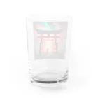 「動物ミリ屋」のお稲荷様のご利益を Water Glass :back