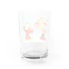 tint ribbonsの【ガオガオとコジロー】ガオコジのお部屋 Water Glass :back