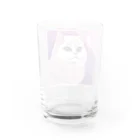 kazuma16のふわふわペルシャ Water Glass :back