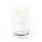けいこんぶのHOP RUN Water Glass :back