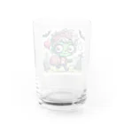 kansaijin_ryoの可愛いゾンビ② Water Glass :back