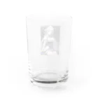 すみすくーん🧸🌸＠低浮上のレイナ・スターライト (Reina Starlight) Water Glass :back