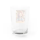 ichigatunの獅子座のれおちゃん　コンプリート１２キャラ Water Glass :back