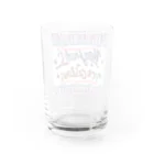 ai美女ショップのキュートでクールなアメリカン🇺🇸 Water Glass :back