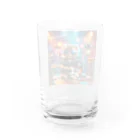 kazhiroの「ロック界の新星！かわいすぎる子猫ちゃんがミュージシャンデビュー！」 Water Glass :back