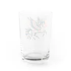 FUMYの雅彩ペガサス - Gasa Pegasus Water Glass :back