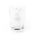 kawachi-sanのusagi Water Glass :back