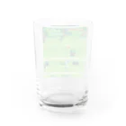 クロスクリエイティブのゴルフをするゴリラ Water Glass :back