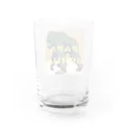 TKSTYLE_DESIGN_OFFICEのPAPA GORILA Water Glass :back