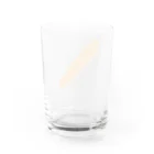 scbのスティックぱ〜ん Water Glass :back